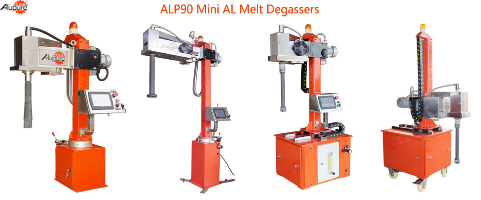 ALP90 Mini Degasser